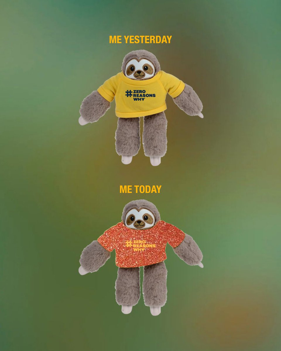 The Life of a Support Sloth 🦥 ✨ 

Here to remind our friends that it doesn't matter how slow you go, as long as you don't give up. Every new era takes years to build, after all. 🧡
