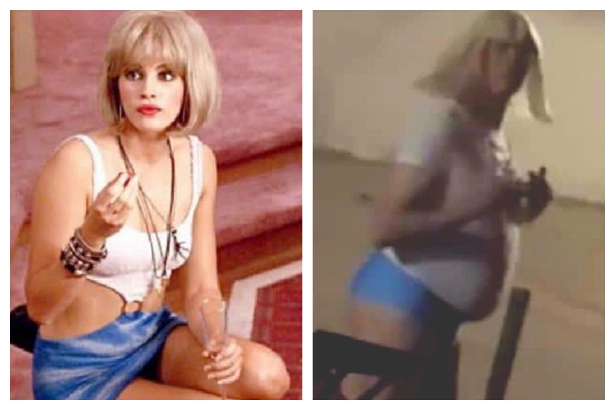 No Tinder / Na vida…