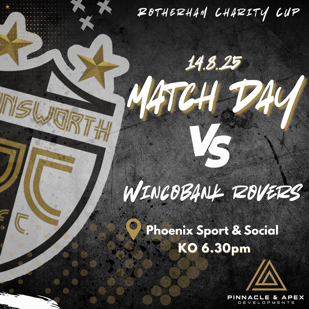 Brinsworth DC FC (@brinsworthdcfc) on Twitter photo 
