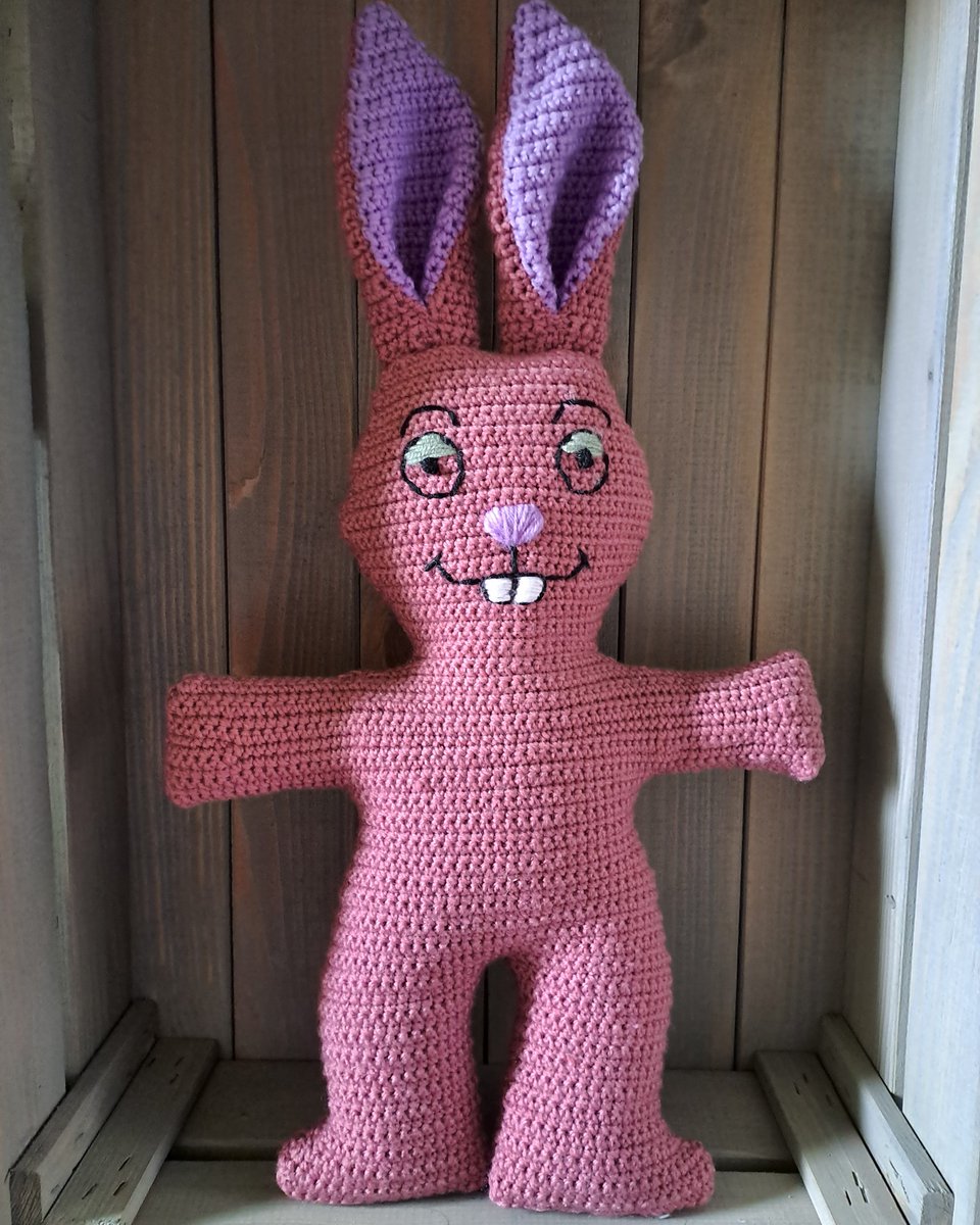ditzinarium's tweet photo. #PinkNostalgia #HandcraftedMemories #VintageBunnyLove https://t.co/GHQvpOgduC