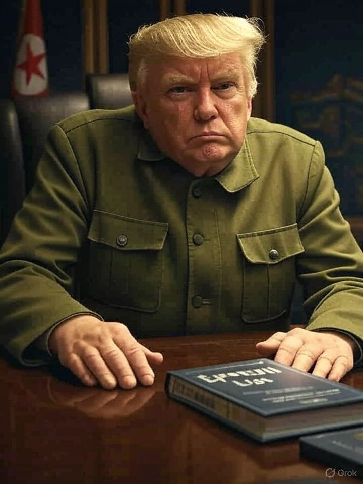 MAGA pretends he doesn’t want to be a dictator.

Yet they openly say that they hope he will be one.

Expect them *all* to celebrate if he ever is one.