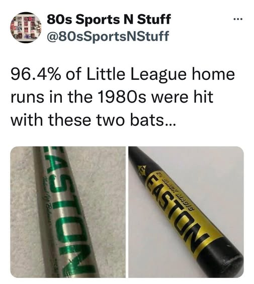 BBGreatMoments's tweet photo. The Easton Black Magic was wild.
https://t.co/DC4opdZ2iC
