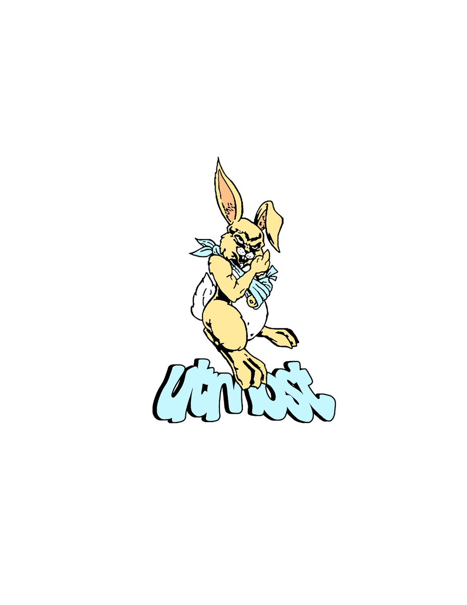Mad bunny graphic for <a href="/utmostco/">UTMOST CO ®</a>