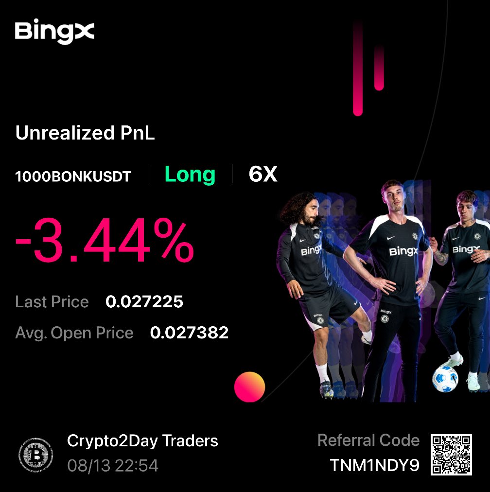 crypto2days's tweet image. $Ton $Doge $Bonk $Coti

My current trades right now. Part 1