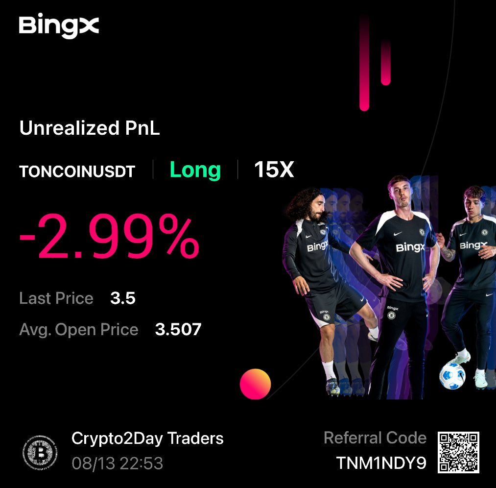 crypto2days's tweet image. $Ton $Doge $Bonk $Coti

My current trades right now. Part 1