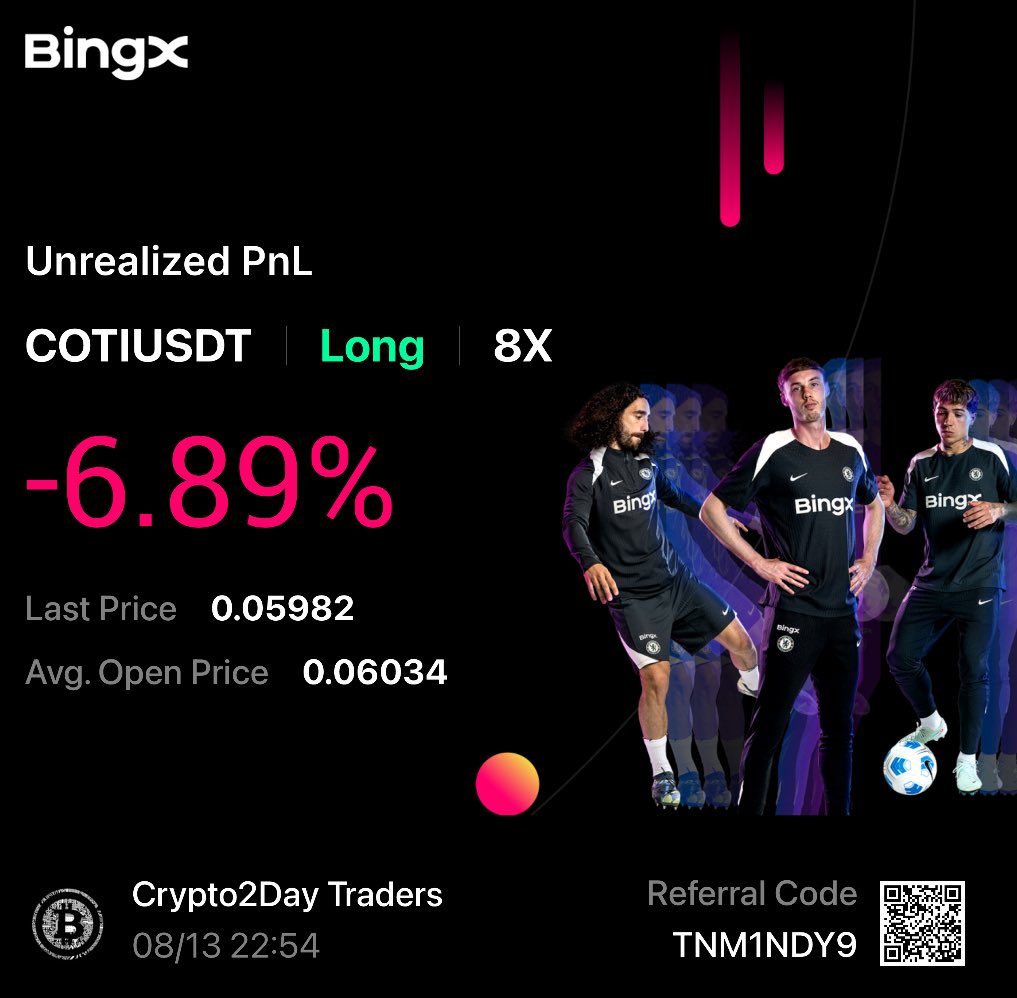 crypto2days's tweet image. $Ton $Doge $Bonk $Coti

My current trades right now. Part 1