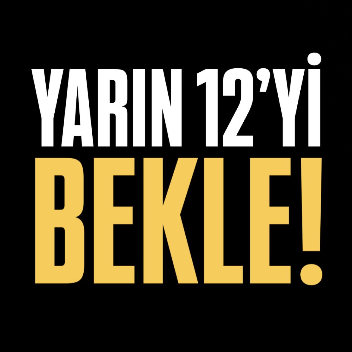 Tayyip Bey yarın 12’yi bekle!

AK Parti, kuruluş yıldönümü hediyen geliyor!