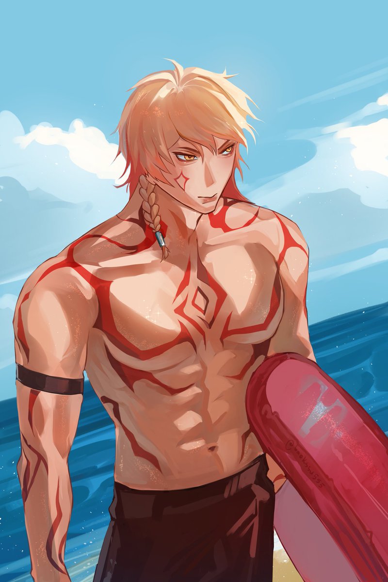 baekssu555's tweet photo. He shines like the sunshine✨ 
#HonkaiStarRail #Mydei #fanart https://t.co/LgDt1f0vL5