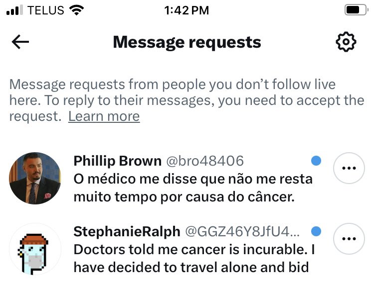 Time to willingly fall for a golpe to improve my Portuguese 🫡