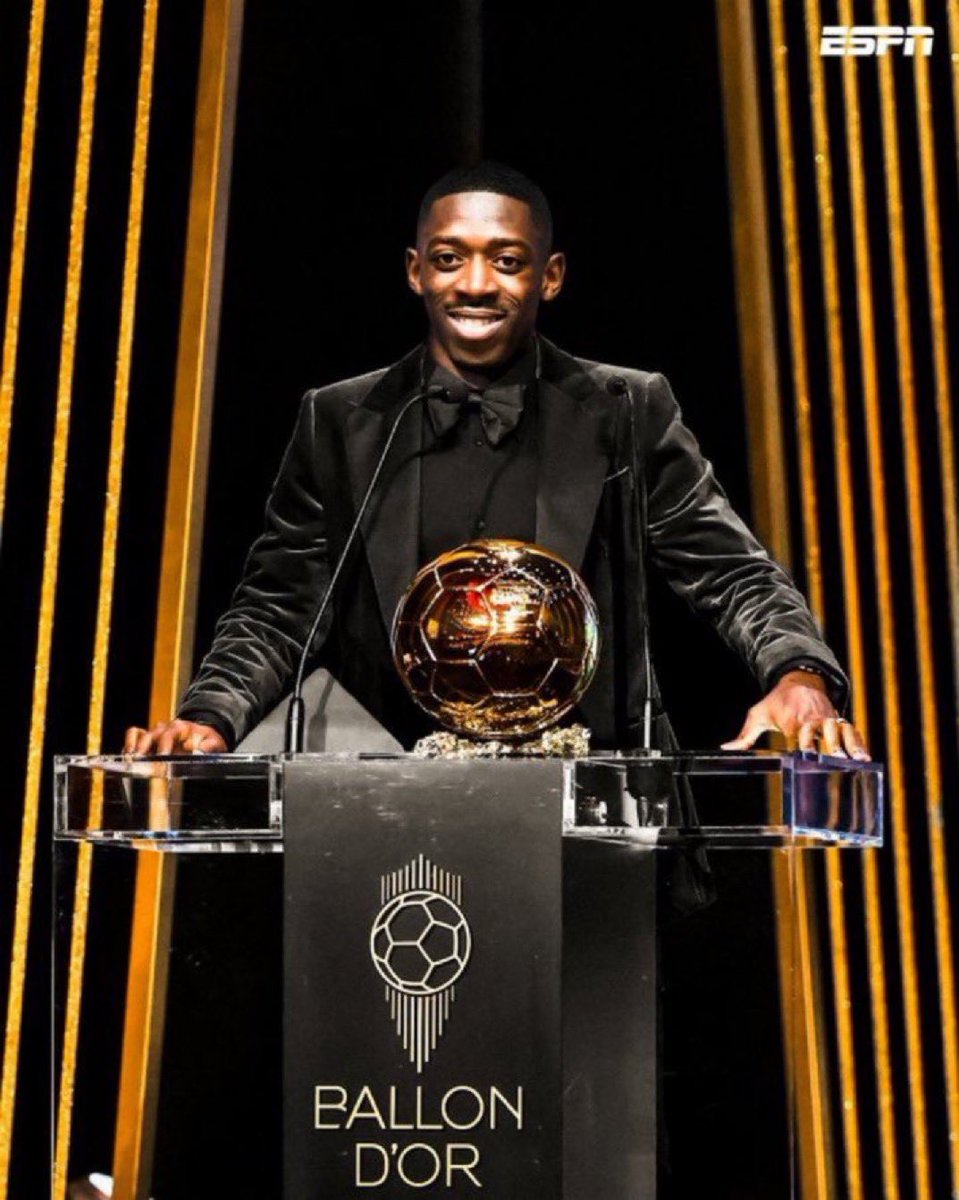 a_derll's tweet image. Repost this if you want Dembele to win the Ballon D’or