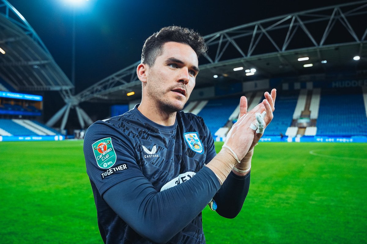 England’s number one 💙

Take a bow, Lee Nicholls 👏

#htafc