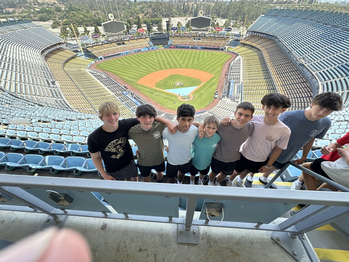 Got a chance to go inside dodger stadium this morning - it’s an old symmetrical park but it’s awe inspiring - lots of history