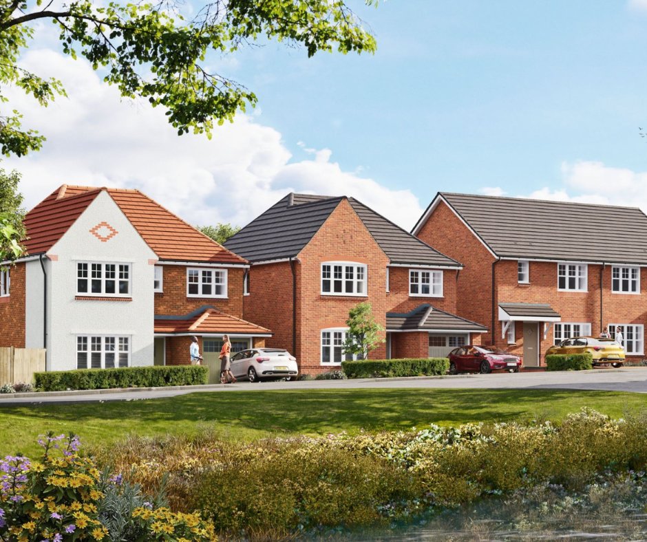 With three “early bird” reservations and three Easy Move applications from a preview event, our new homes in Buckley are in demand. Learn more &gt; bit.ly/4fueJid 

#NorthWales #Buckley #Housing #NewHomes