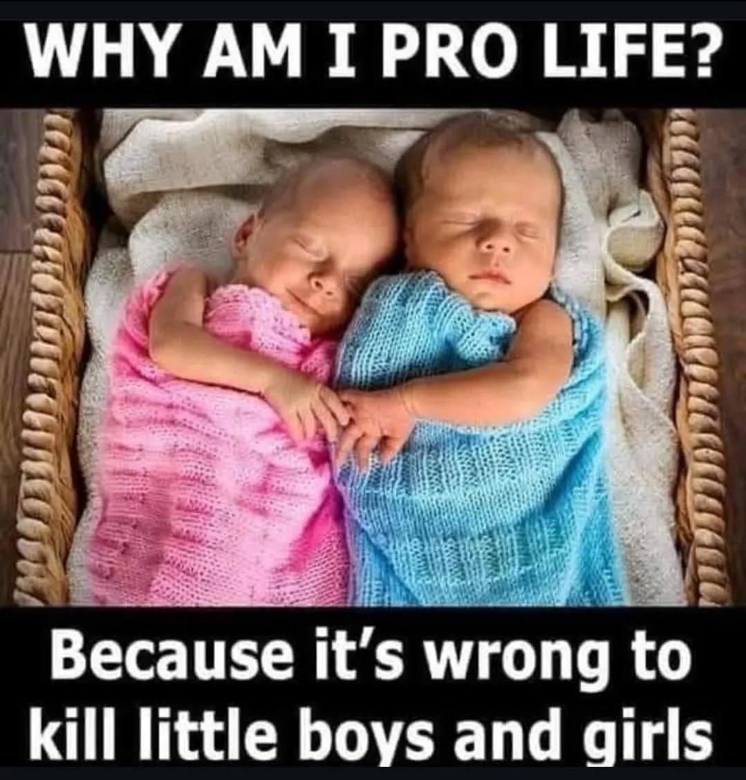 MrMaxPatriot1's tweet photo. @emma6USA I am also Prolife.
Bless you, Susan, for your Dedication to All The Children.

The Voiceless Need Us To Stand Up &amp; To Speak For Them.

#IamProlife https://t.co/5YnxkzbkyX