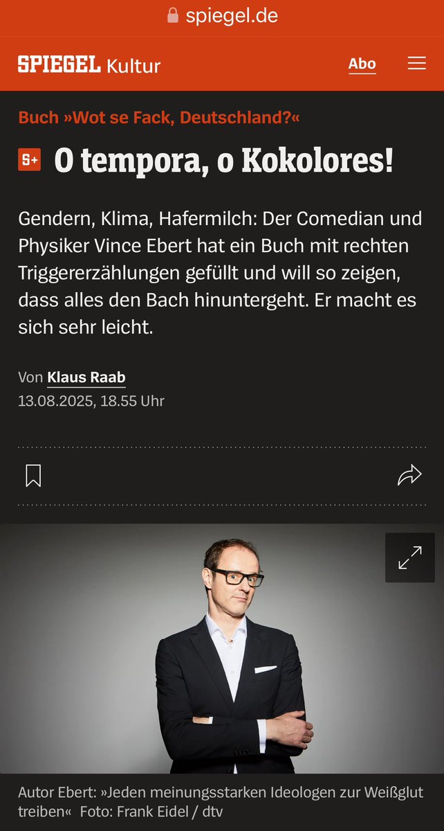 Vince Ebert tweet media