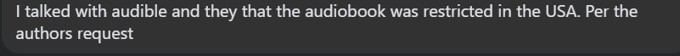 Linking to the story explaining why I have to do a Kickstarter for my audiobooks: reddit.com/r/litrpg/comme…
The TLDR can be summed up in two images, though (and as for the second image, NO I DIDN'T REQUEST THAT):