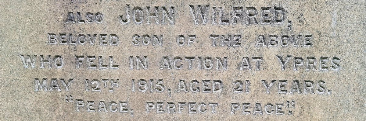 WW1 Family Inscriptions tweet media
