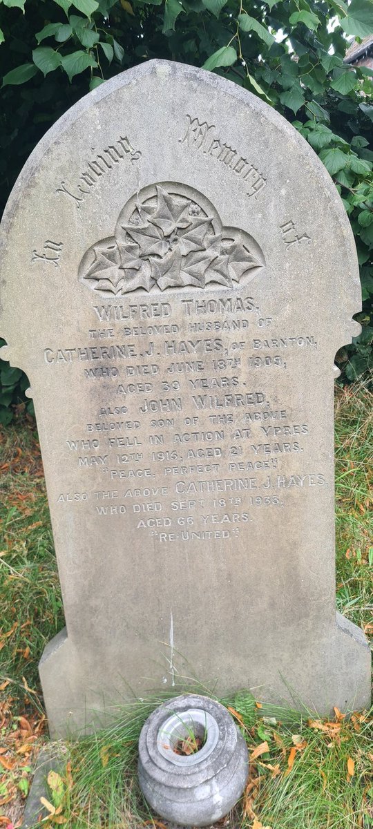 WW1 Family Inscriptions tweet media