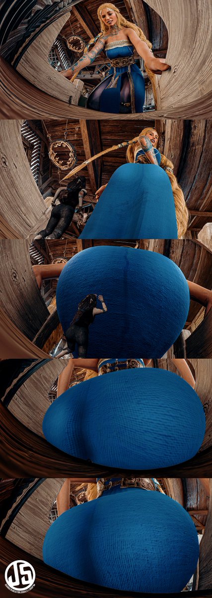 js3DStuff's tweet photo. Sat on Sif's Seat (God Of War)

Commissioned Renders.

HQ &amp; Early Access on SubscribeStar: https://t.co/nizDEbJeZL

#sizetwitter #giantess #buttcrush #shrunkenwoman #giantessbutt https://t.co/vVYc1FLuyK