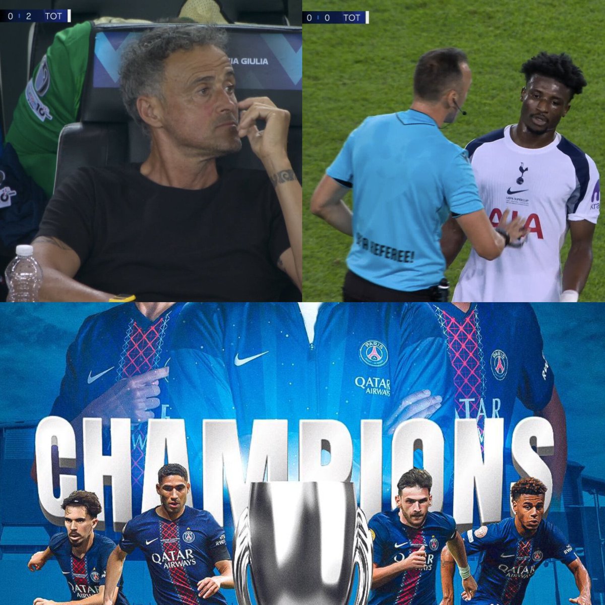 In case you missed the PSG vs Tottenham game, this thread is for you 🤩🧵

Featuring Danso, Dembele, Van De Ven, Kudus Romero, Ramos Lee Kang In, etc

Enjoy the thread 🧵