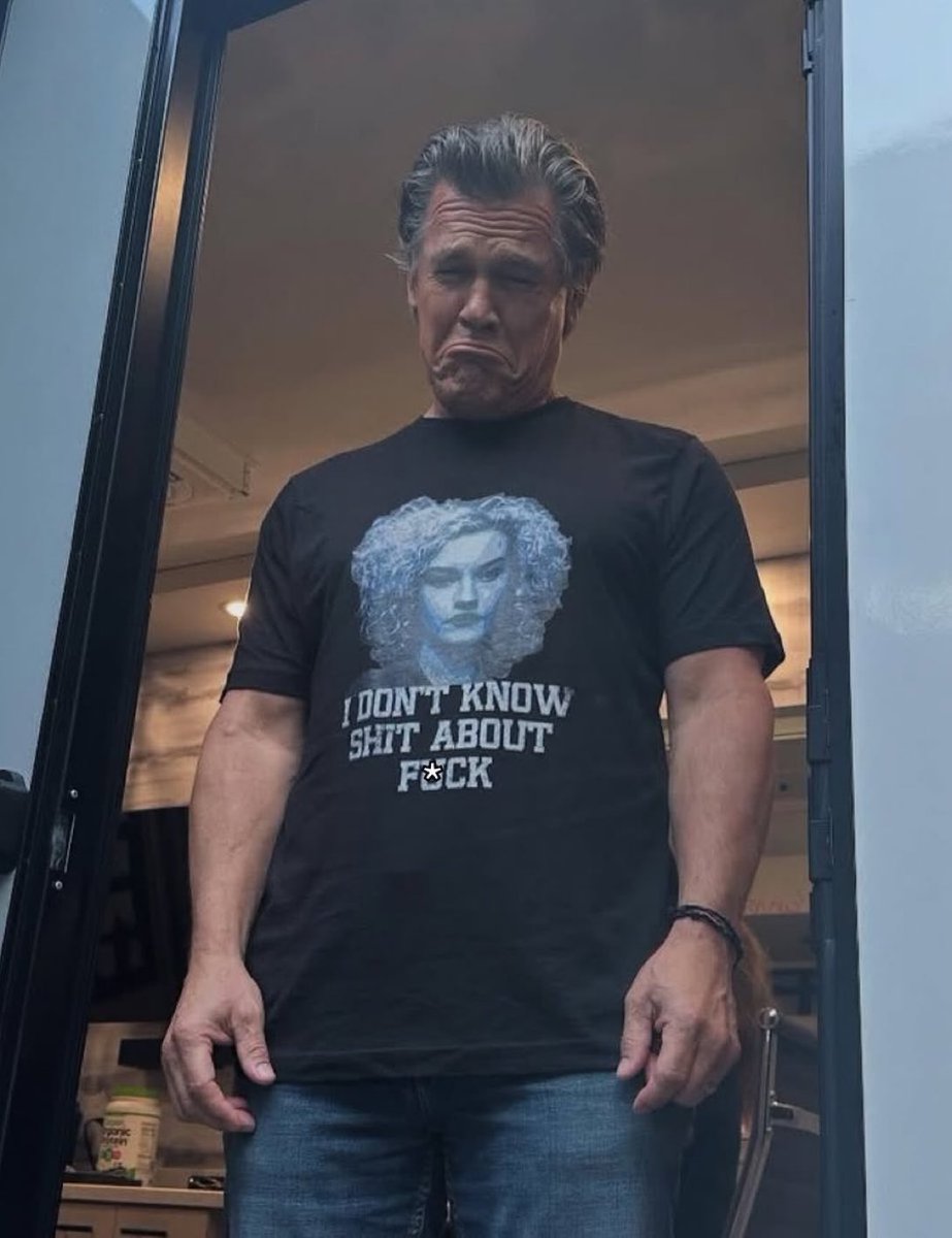 Josh Brolin behind the scenes of #Weapons.  

Now playing in theaters.