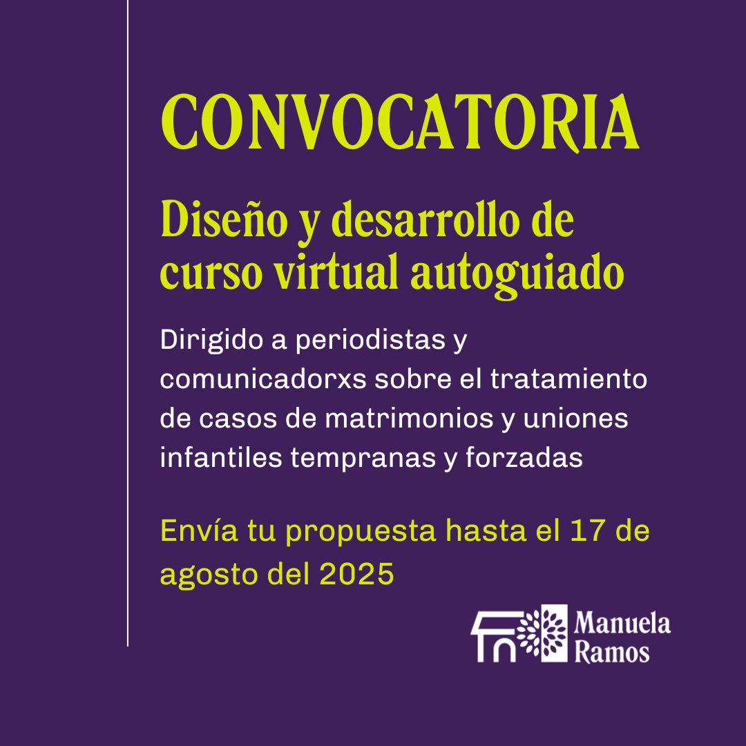 #Convocatoria 📣 | Estamos buscando profesionales en periodismo, comunicaciones, ciencias sociales, educación o afines con experiencia en diseño instruccional y programación de plataformas virtuales 🚨. Si cuentas con experiencia en este campo, envía tu propuesta técnica y