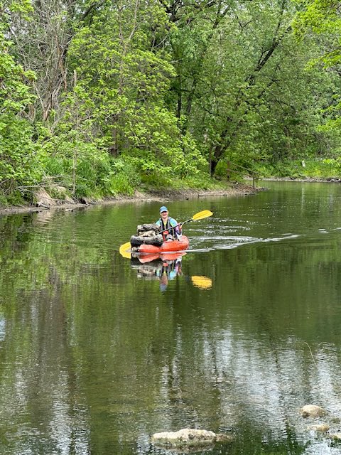 MWRDGC's tweet photo. 🌊 The #MWRD is proud to highlight our Stickney Community Partnership Council members, including Rebecca Fiala, who went all in during #Brookfield’s Project N.I.C.E. by sprucing up public spaces, joining a creek #cleanup, &amp; showing the power of #teamwork for the #community! https://t.co/gDqaMMRoX4