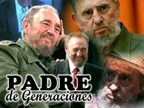 #FidelPorSiempre más allá de una frase, más allá de una foto, mas allá de un verso. Fidel vive en el corazón de millones. #FidelVive
