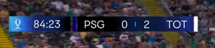 Footballogue's tweet photo. Le PSG a fini par l'emporter dans ce match ! 🤯🤯

Le scénario de fou pour le premier match de la saison des parisiens... https://t.co/RbQsvomfgj