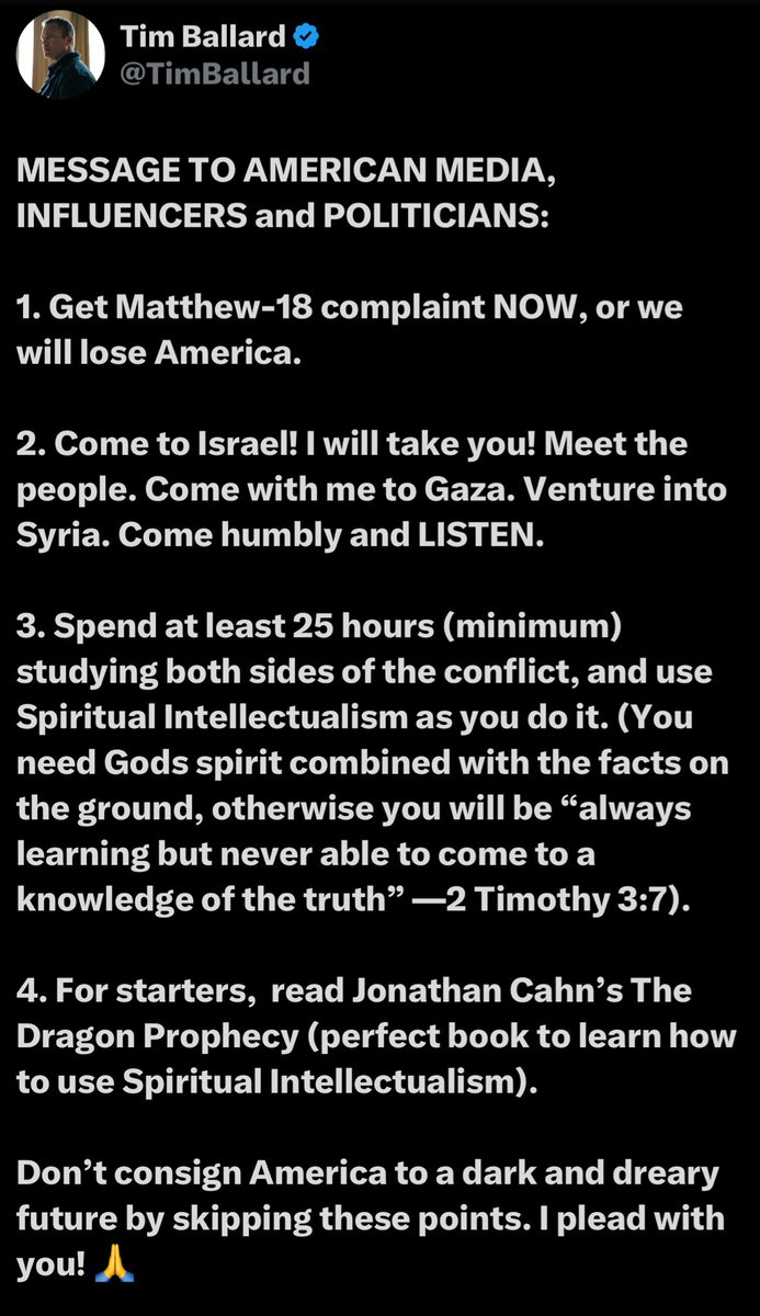 Landslide (@yeenaaldlooshee) on Twitter photo Come with me to Gaza!
Just when you think you’ve seen it all…
<a href="/KSLcom/">KSL.com - Utah Breaking News</a> <a href="/KUTV2News/">KUTV2news</a> <a href="/abc4/">adam bradley carlson</a>
<a href="/fox13/">FOX 13 News Utah</a>
Please call Tim out on his garbage. Come with me to Gaza!
Just when you think you’ve seen it all…
<a href="/KSLcom/">KSL.com - Utah Breaking News</a> <a href="/KUTV2News/">KUTV2news</a> <a href="/abc4/">adam bradley carlson</a>
<a href="/fox13/">FOX 13 News Utah</a>
Please call Tim out on his garbage.