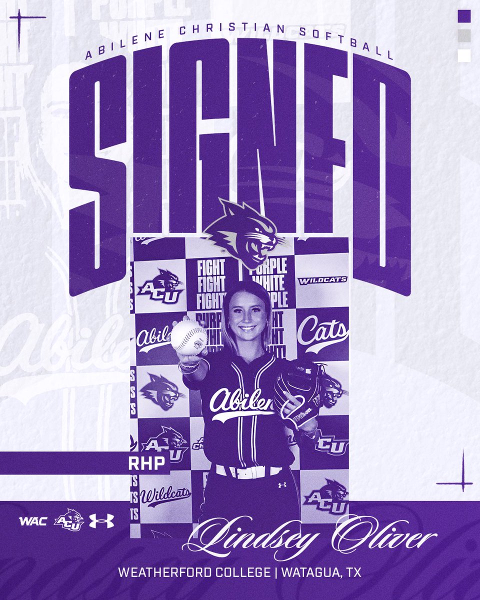 𝐖𝐄𝐋𝐂𝐎𝐌𝐄 𝐓𝐎 𝐓𝐇𝐄 𝐖𝐈𝐋𝐃𝐂𝐀𝐓 𝐅𝐀𝐌𝐈𝐋𝐘

We are SO excited to add 8️⃣ new Wildcats to our softball family!!🤩🤩

#DayOne | #GoWildcats