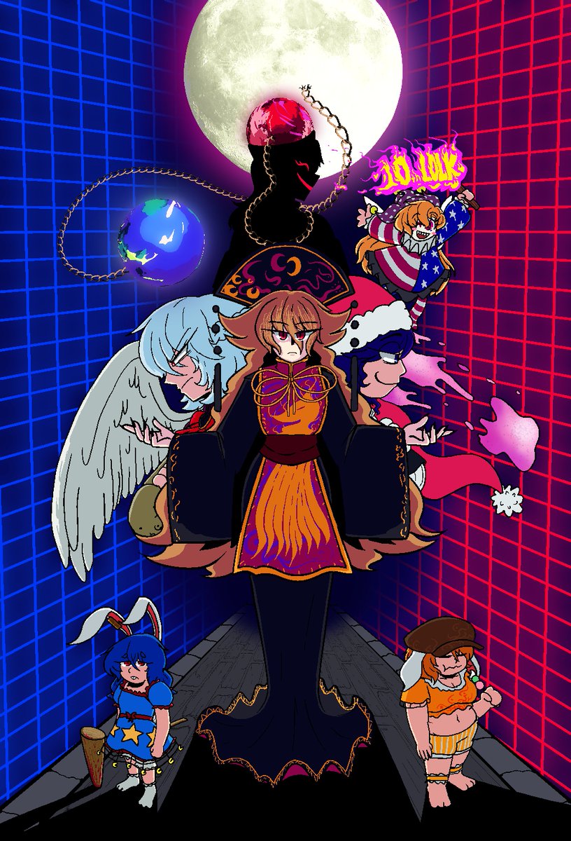 あるばかーき 東方project 東方紺珠伝 純狐 ガレージキット 東方紺珠伝10周年