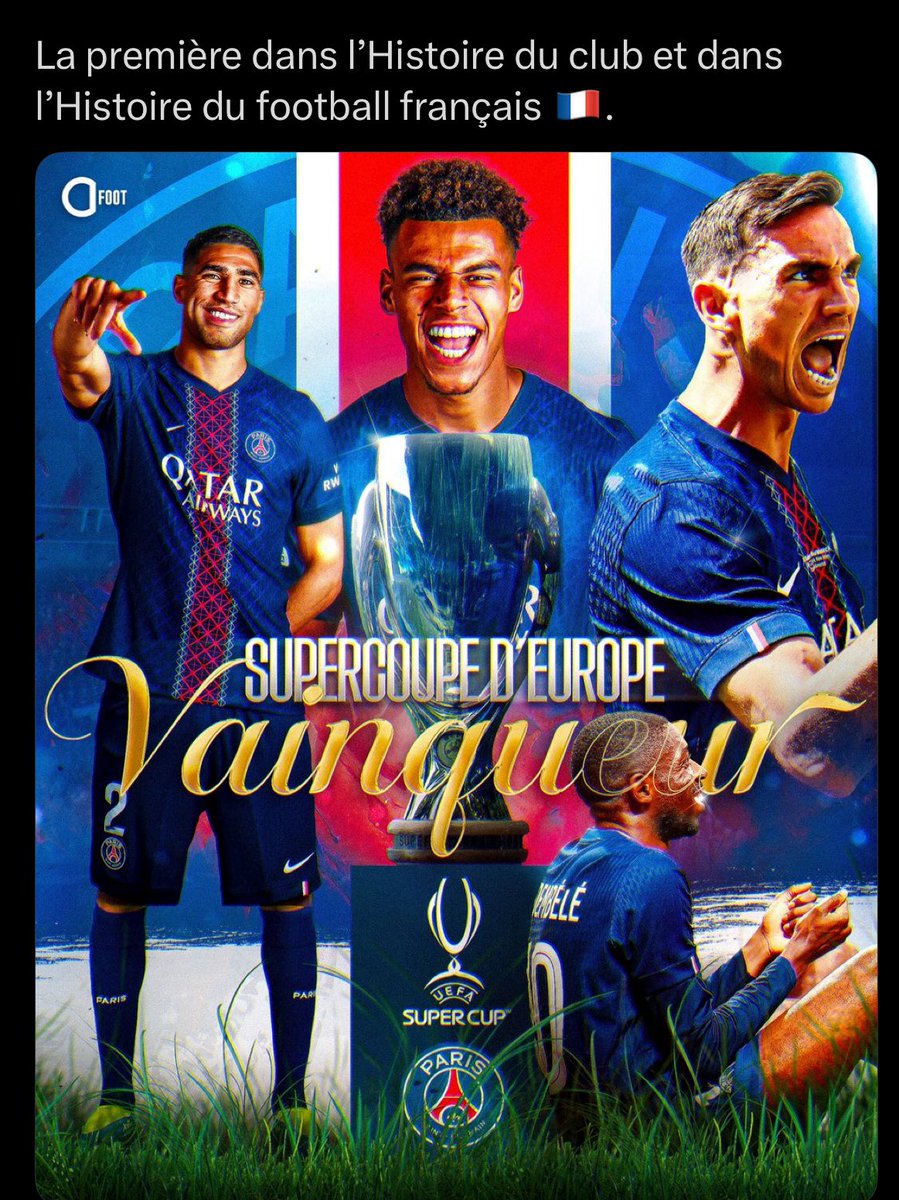 KARL OLIVE (@karlolive) on Twitter photo Ça a taillé pendant 80 minutes partout ce mercredi soir quand le <a href="/PSG_inside/">Paris Saint-Germain</a> était mené 2-0. Et puis à 2-2, les mêmes ont dit exactement le contraire. À l’arrivée, un nouveau succès !
Truc de fou, club de fou!
Bravo le Paris Saint-Germain.
Merci bonsoir. Ça a taillé pendant 80 minutes partout ce mercredi soir quand le <a href="/PSG_inside/">Paris Saint-Germain</a> était mené 2-0. Et puis à 2-2, les mêmes ont dit exactement le contraire. À l’arrivée, un nouveau succès !
Truc de fou, club de fou!
Bravo le Paris Saint-Germain.
Merci bonsoir.