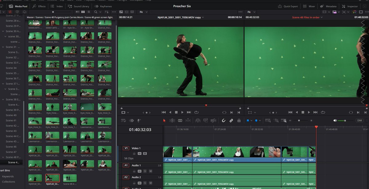 Calling Indiefilm CHAMPIONS!!
🎬 We’re finishing VFX for Preacher Six! 🎬
Please help us get the film finished by pitching in to the campaign today.
gofund.me/90de7c67
🔥Please pitch in today!
Dedicated to the late Carmen Argenziano
👉 #FilmSky 🎥