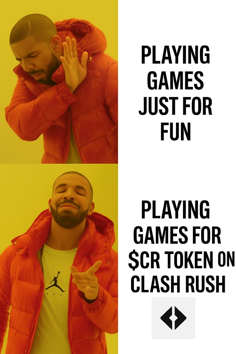 Why just play when you can earn?
Turn your skills into real rewards with $CR on @ClashRush.
More wins. More stakes. More fun.
🚀 clashrush.ai