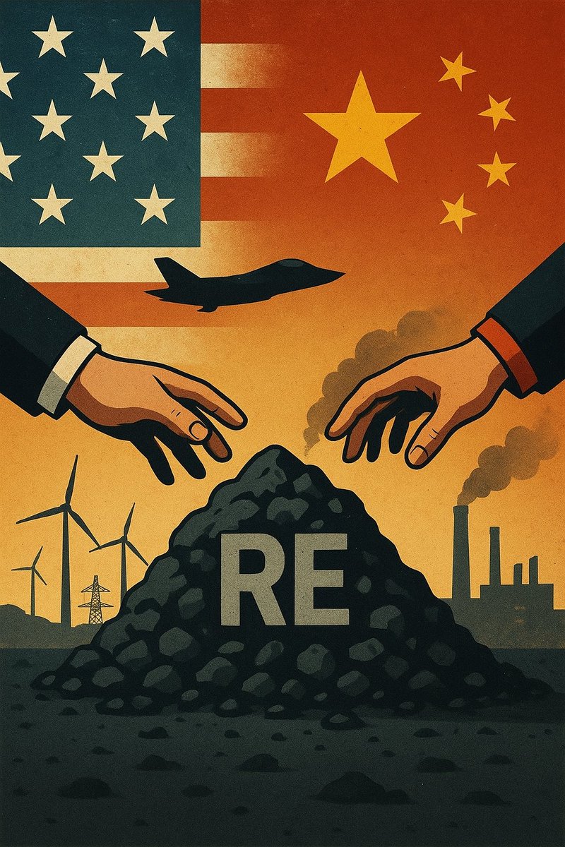 ABD-Çin Rekabetinde “görünmeyen" Savaş: Nadir Toprak Elementleri I Dr. Hüseyin KORKMAZ

Link->trlink.tr/Vbm9

#devlet #küresel #savaş #teknoloji #jeopolitik #piyasa #ihracat #rafine #üretim