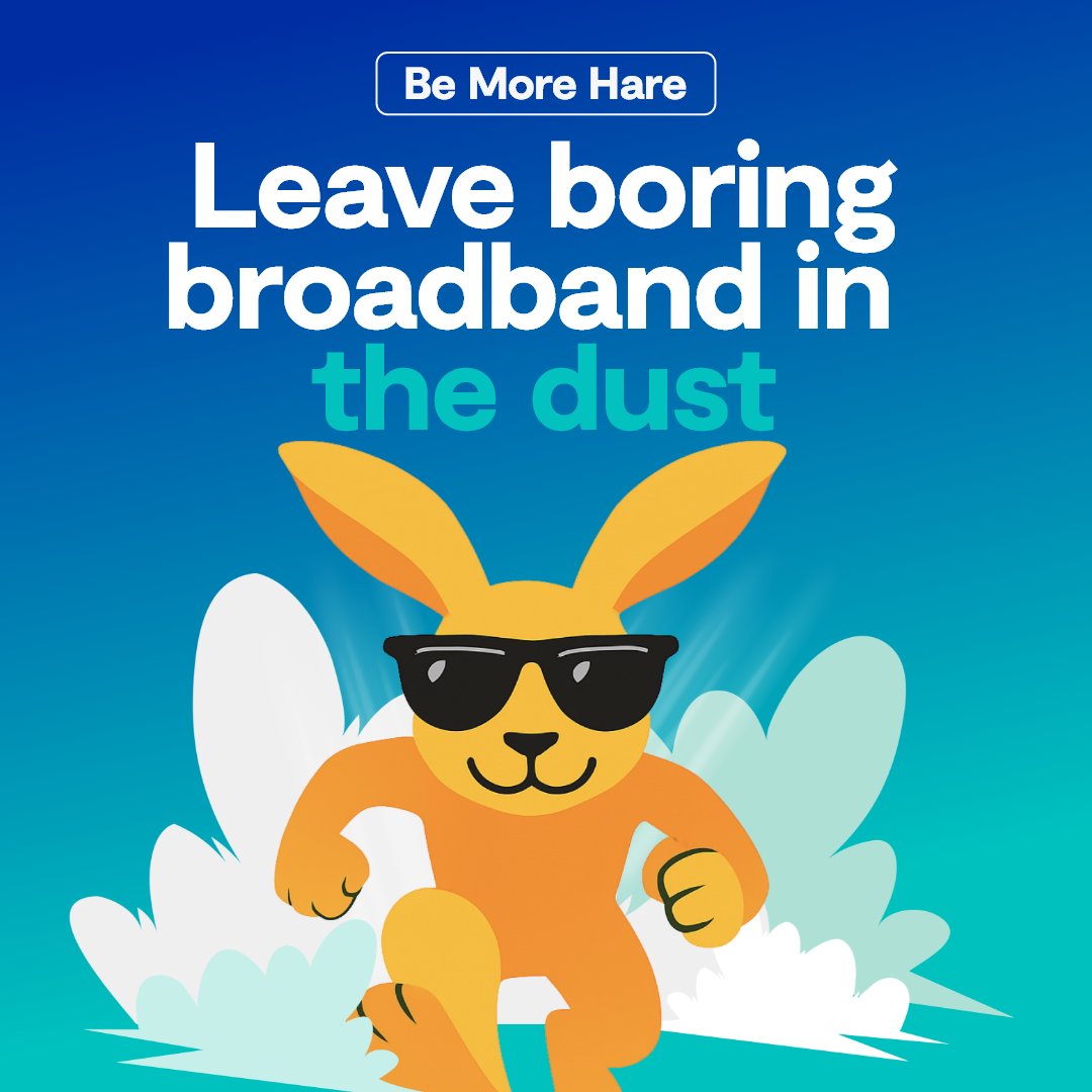 We’ve all heard the story of the tortoise and the hare. Well, slow and steady is fine in fairy tales, but real life needs speed! 
Existing customer? Check My Account for available upgrades. New customer? Enter your postcode here: zen.co.uk