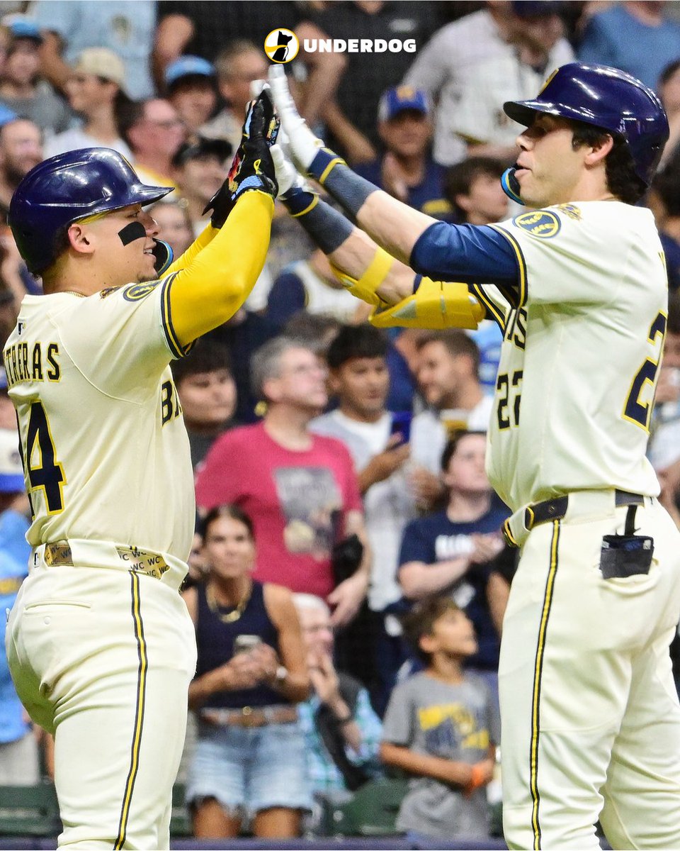 Underdog MLB tweet media