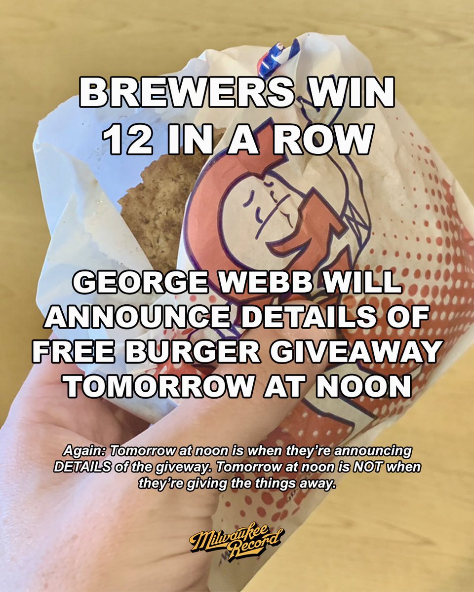 Milwaukee Record (@milwaukeerecord) on Twitter photo 