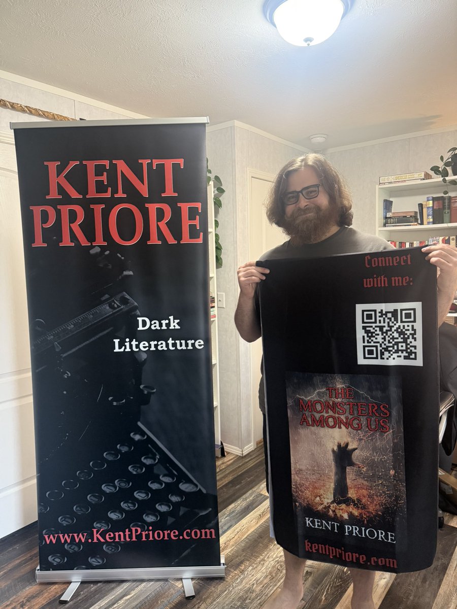 Kent Priore, Author (@kentpriore) on Twitter photo All set for my book signings next month! All set for my book signings next month!