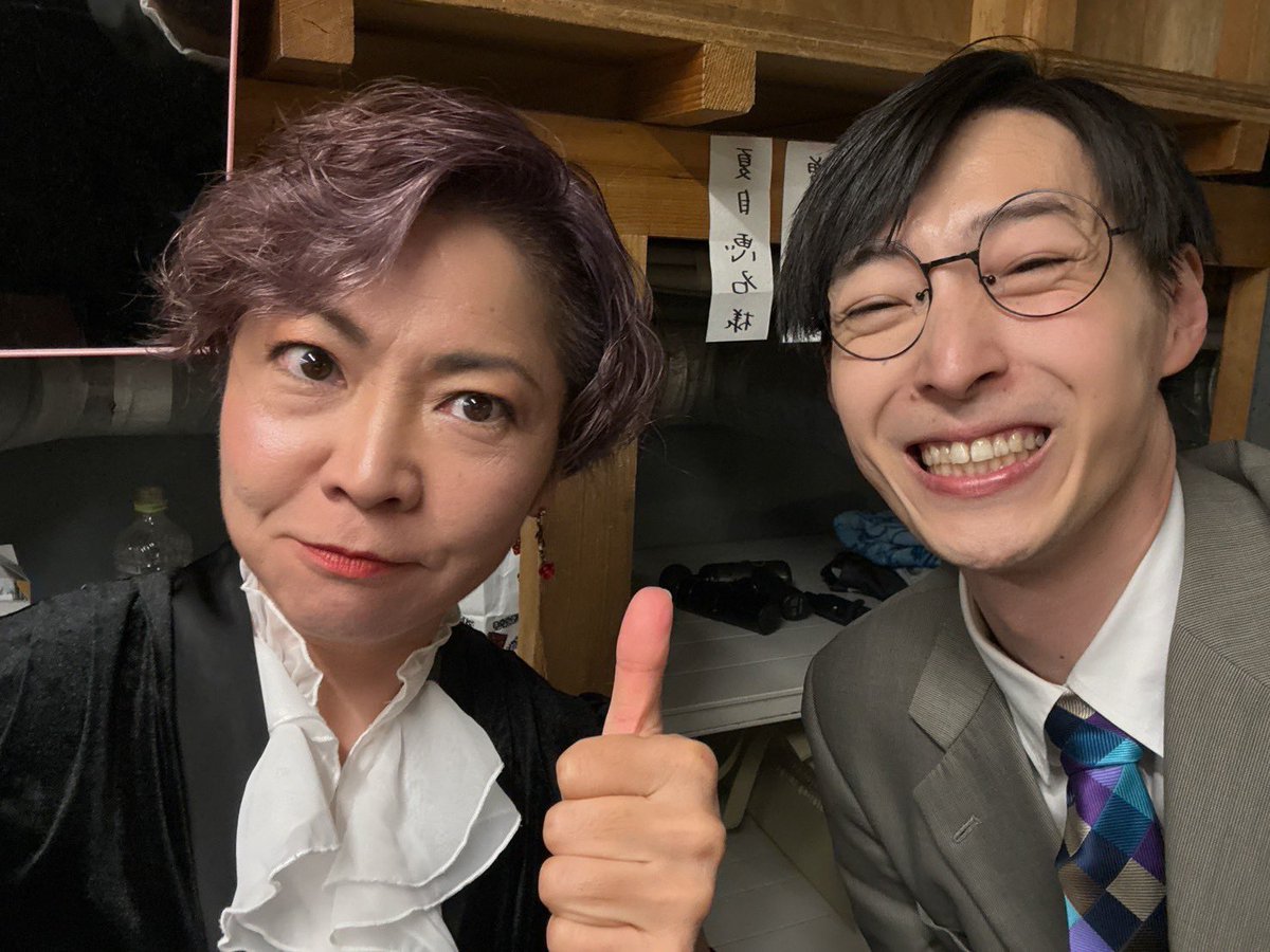 #メイツ2025
思い出③
大人組業界人🎤
お芝居の大先輩方とご一緒できてめちゃくちゃ光栄でした😭✨

みきさんとだいらさんとツーショ撮り忘れたの悔やまれる、、、🫥

また皆さんとご一緒したい！！
6Cさん出たい！！！
辰己頑張ります💪🏻✨