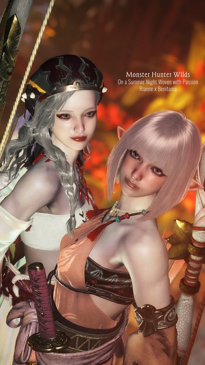 ็ด
็๐ธ๏ผBenitama๏ผ (@piece_of_gem) on Twitter photo Monster Hunter Wilds
On a Summer Night Woven with Passion
Rianne x Benitama
--
ใใใใฎๅคงๅฅฝใใใใใฌใใใใจ็ฉใใซๆใๆฎใใใจใฆใใจใฆใๆใไธๅค๐ฅ
็ฉใใซ้ฃขใใฆใใใใใฎใใจไธ็ชใซ่ชใฃใฆใใใฆๅคงๆ่ฌใ ใ๐
ใใคใใใใใๅคงไบใซใใฆใใใฆใใใใจใ๐ซถ๐ฉท
#MHWilds #ใขใณใใณใฏใคใซใบ Monster Hunter Wilds
On a Summer Night Woven with Passion
Rianne x Benitama
--
ใใใใฎๅคงๅฅฝใใใใใฌใใใใจ็ฉใใซๆใๆฎใใใจใฆใใจใฆใๆใไธๅค๐ฅ
็ฉใใซ้ฃขใใฆใใใใใฎใใจไธ็ชใซ่ชใฃใฆใใใฆๅคงๆ่ฌใ ใ๐
ใใคใใใใใๅคงไบใซใใฆใใใฆใใใใจใ๐ซถ๐ฉท
#MHWilds #ใขใณใใณใฏใคใซใบ