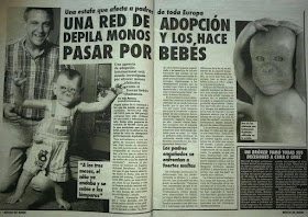 Acaban de publicar los orígenes del Mono Puente 😂😂😂😂