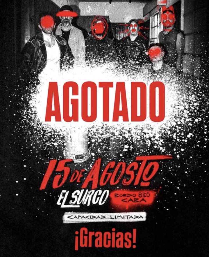 Gracias! Nos vemos este viernes en Boedo 🍻