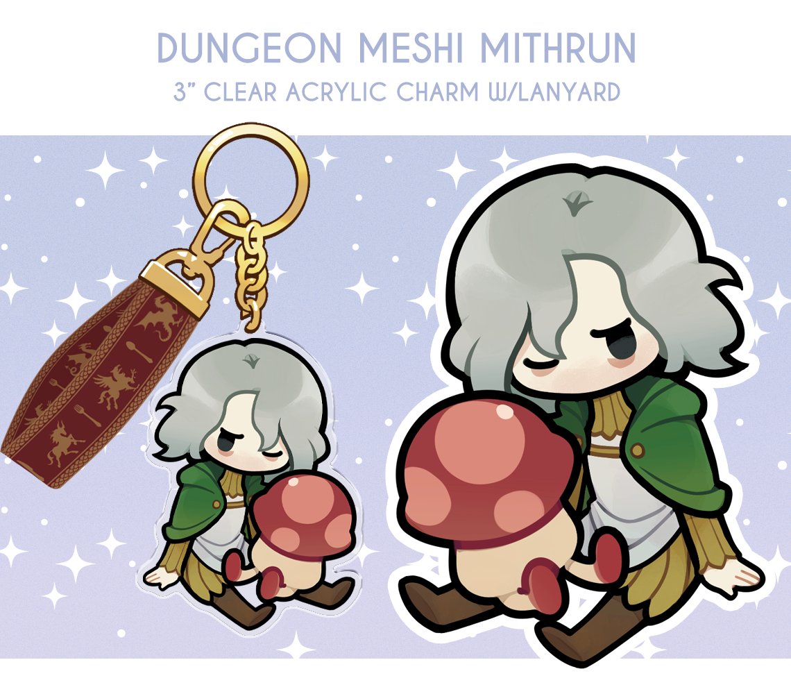 UniDragonShop's tweet photo. i thought we were out of our mithrun charm and then i immediately found a bag of them! come and grab them before they're out of stock for real this time 🍄 https://t.co/B7As4gtF5J