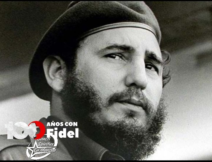 cuba_leonidas's tweet photo. @AbelPrieto11 Fidel, inspiración de millones en todo el mundo. #100AñosConFidel https://t.co/whRol1KwCj