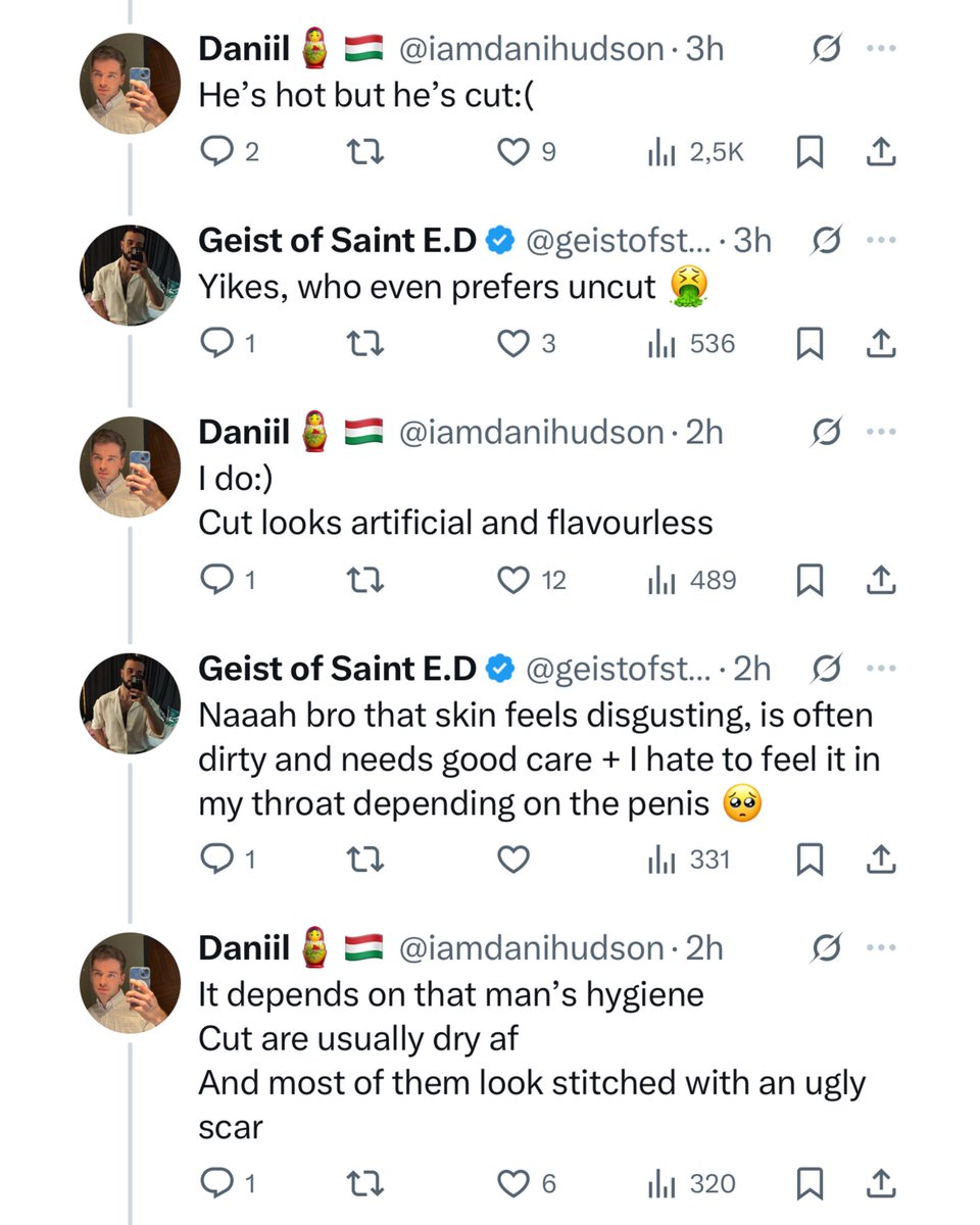 the type of interaction that happens in my comment sections