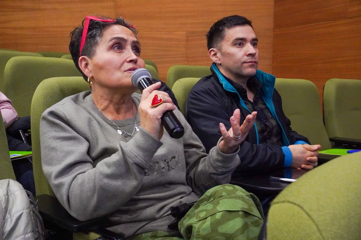 medicina_ucsc's tweet photo. 📍 Nuestra Facultad fue sede de la Jornada de Capacitación "Humanización en la Gestión del Cuidado con Equipos de Salud Empáticos", organizada por el Hospital Las Higueras de Talcahuano y la Unidad de Gestión del Cuidado de Enfermería.
#UCSCConcepcion #Vinculacion #Capacitacion https://t.co/3bUHgyig6r