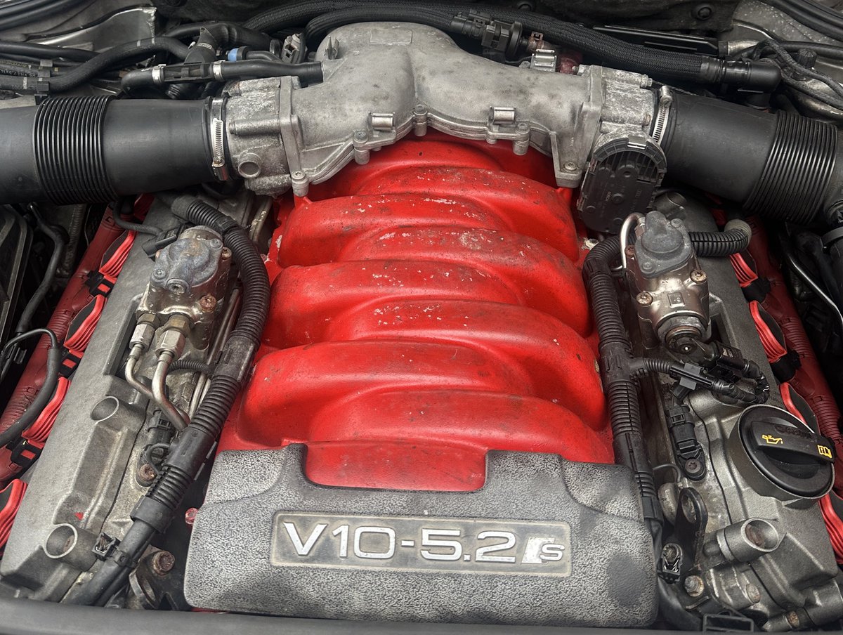 I am loyal Audi customer for over 21 years. 

Last three months were absolute nightmare, I feel betrayed by my favourite brand, loyalty is no more valid when it comes to big corporations. 

Am I right? 

🚘 P.S. That’s engine of one my Audis, over 600bhp, insane performance! 

Do