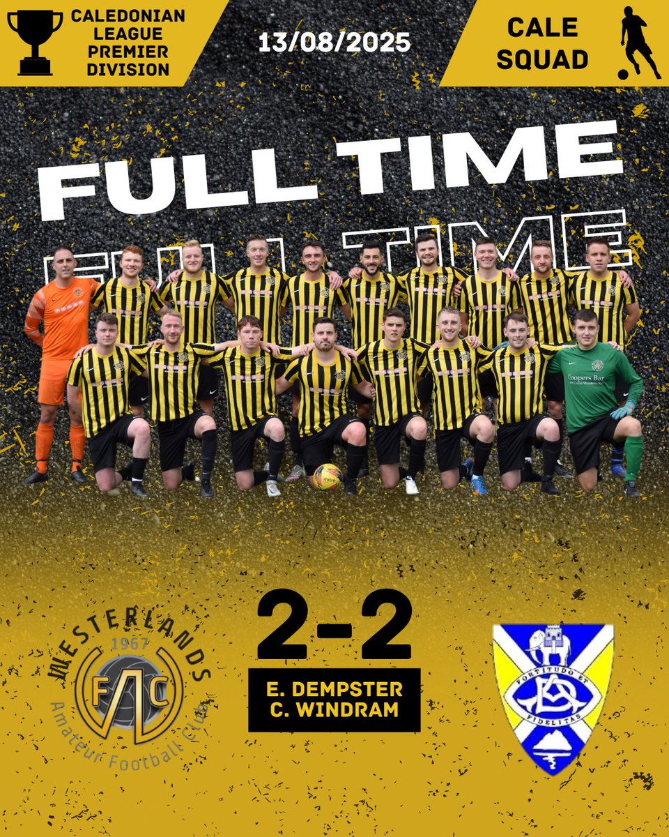 Scores are in for Wednesday fixtures...